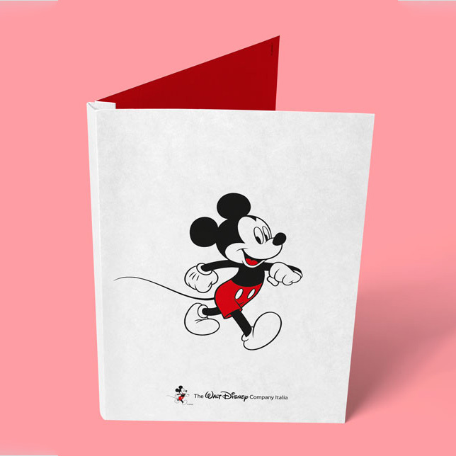 Disney-Cartellina