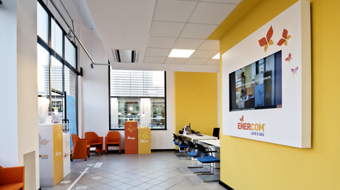 Enercom-allestimento