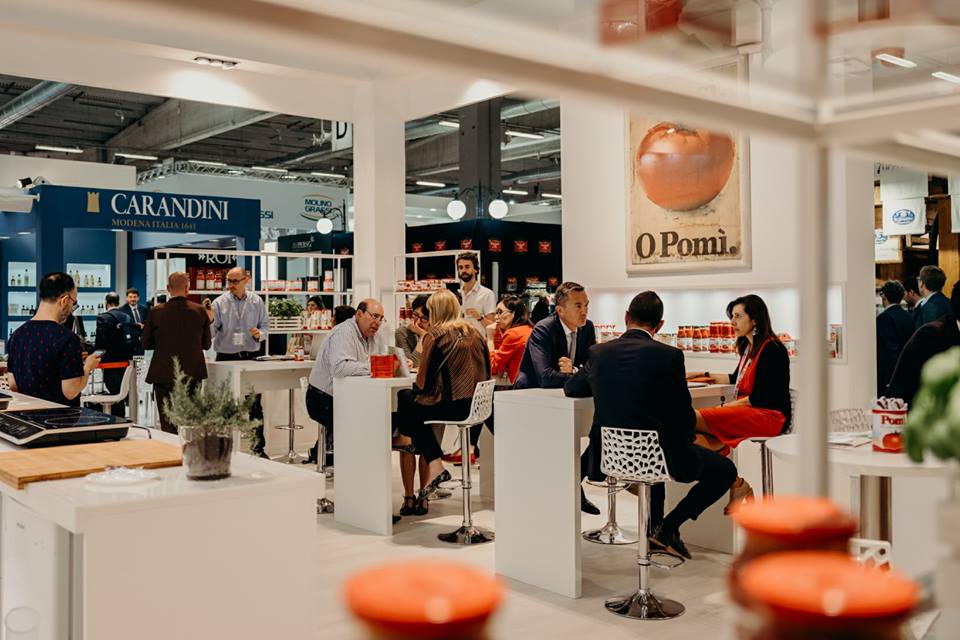 Pomì-stand