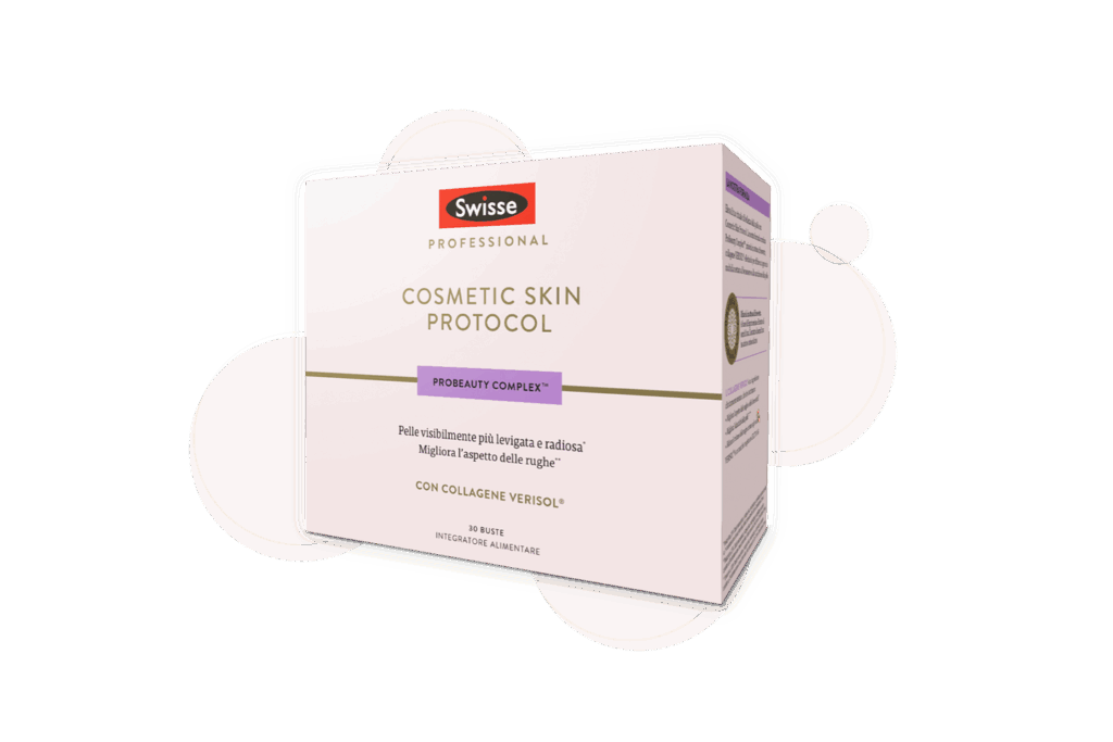 Swisse | Expo Linea Professional - Abbiamo sviluppato l’espositore da banco, occupandoci sia della parte grafica che della cartotecnica. Il design è stato pensato per trasmettere i concetti di bellezza e di premiumness, in coerenza con il posizionamento della linea. L’incontro dei toni rosati e raffinati con gli elementi oro ha creato un’immagine sofisticata e professionale al tempo stesso.