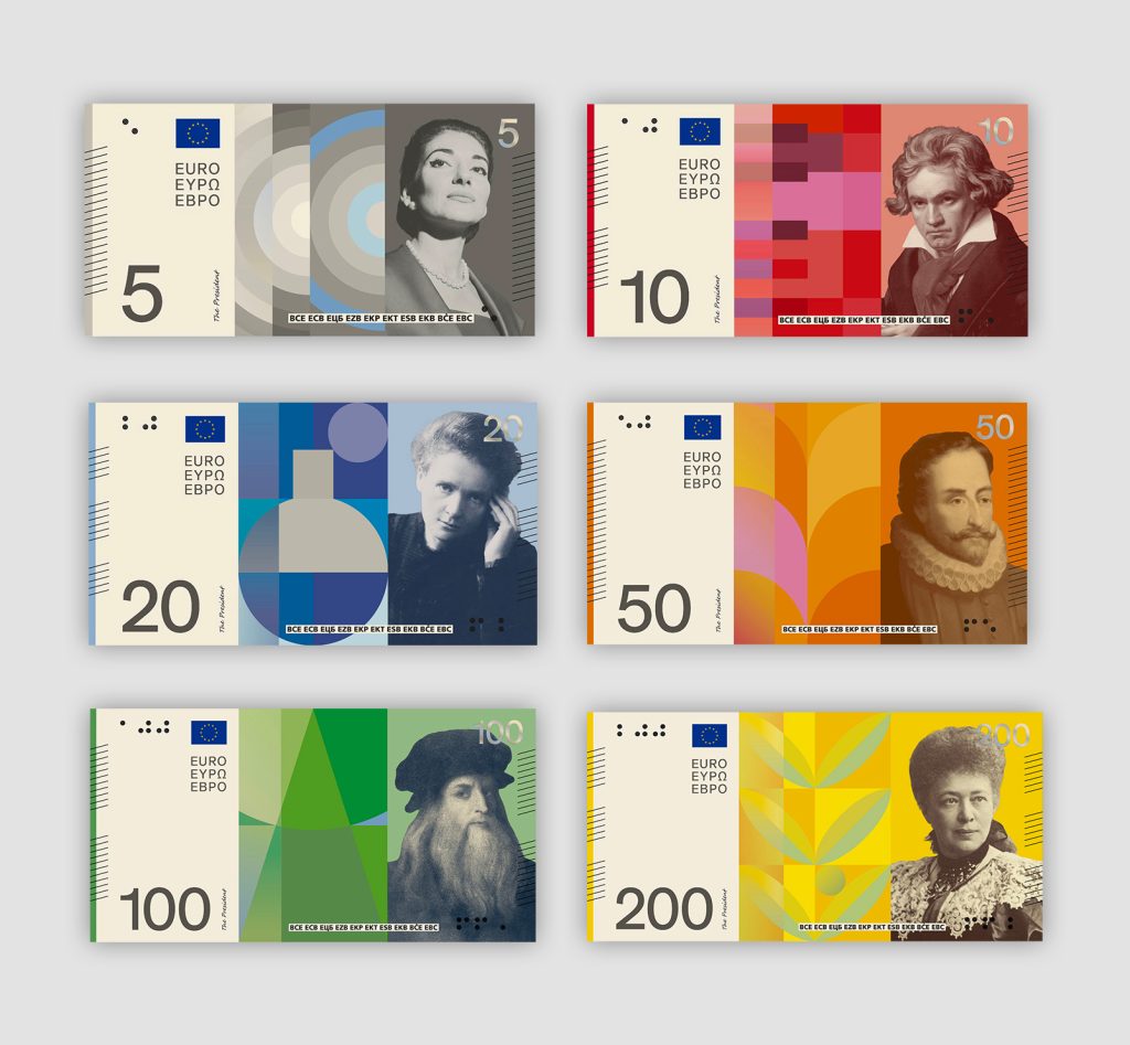 MCI Brand Appeal | Forme, colori e identità: analizziamo il redesign dell’euro