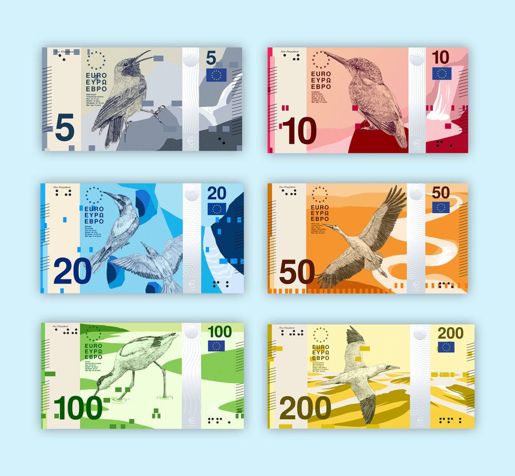 MCI Brand Appeal | Forme, colori e identità: analizziamo il redesign dell’euro