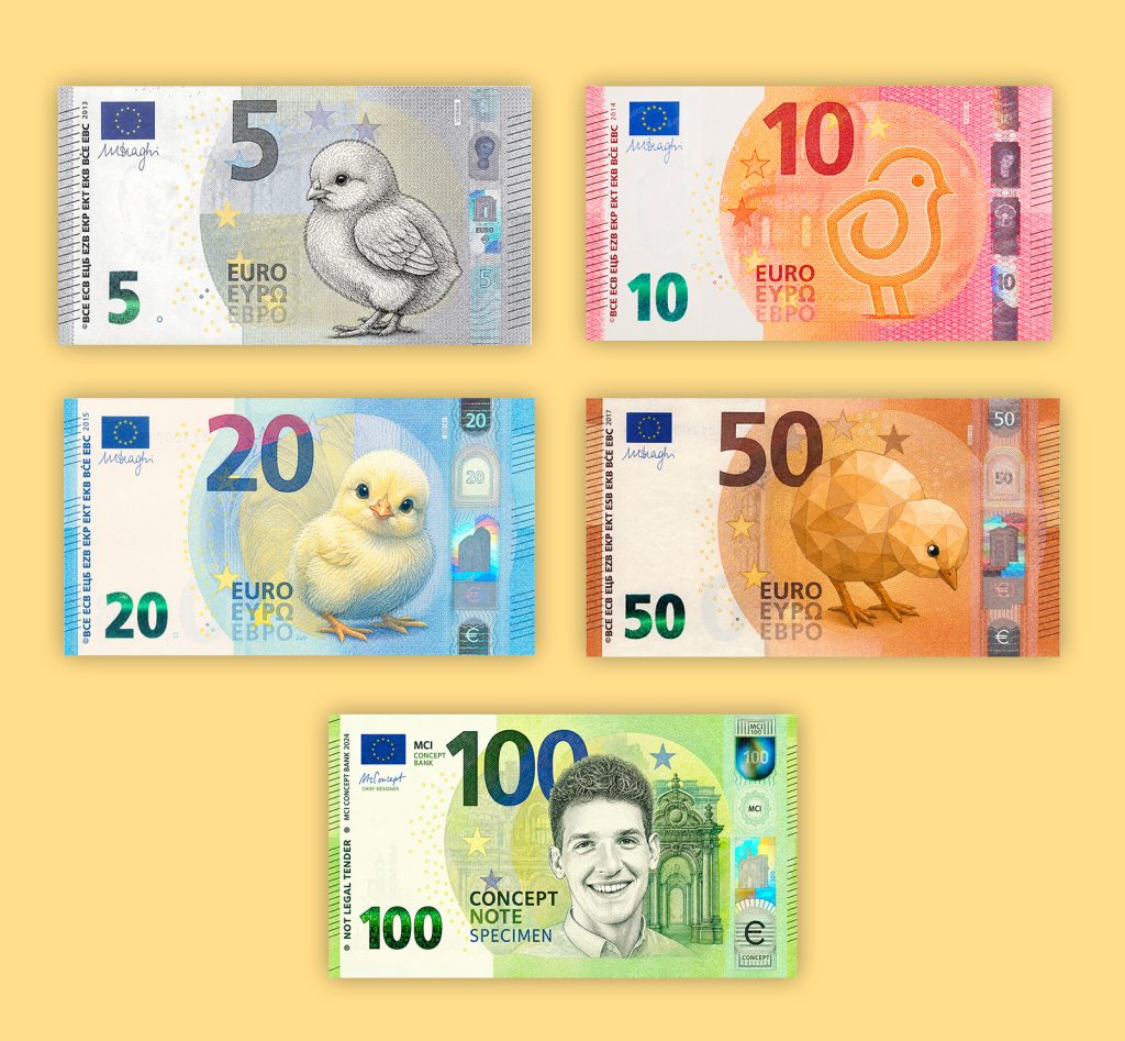 MCI Brand Appeal | Forme, colori e identità: analizziamo il redesign dell’euro