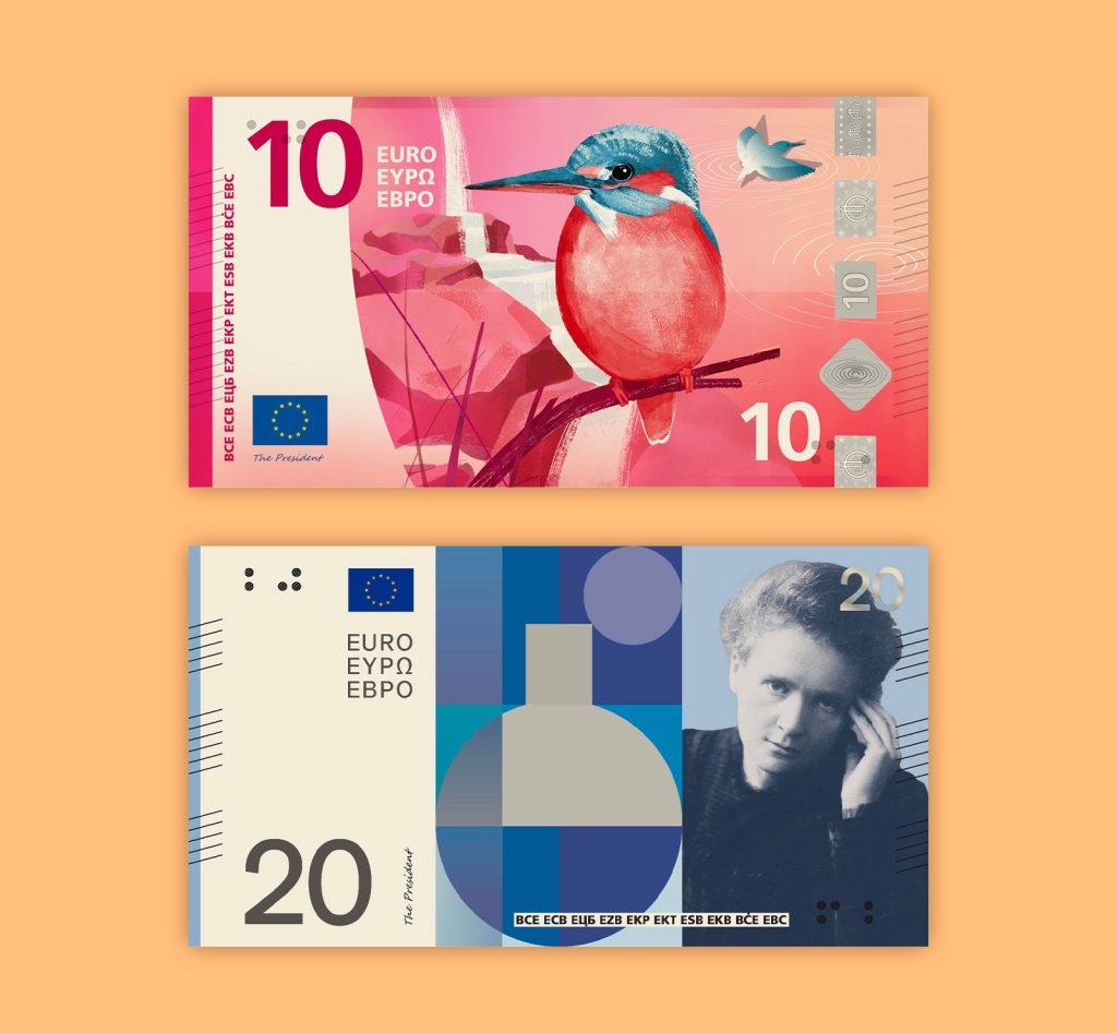 MCI Brand Appeal | Forme, colori e identità: analizziamo il redesign dell’euro